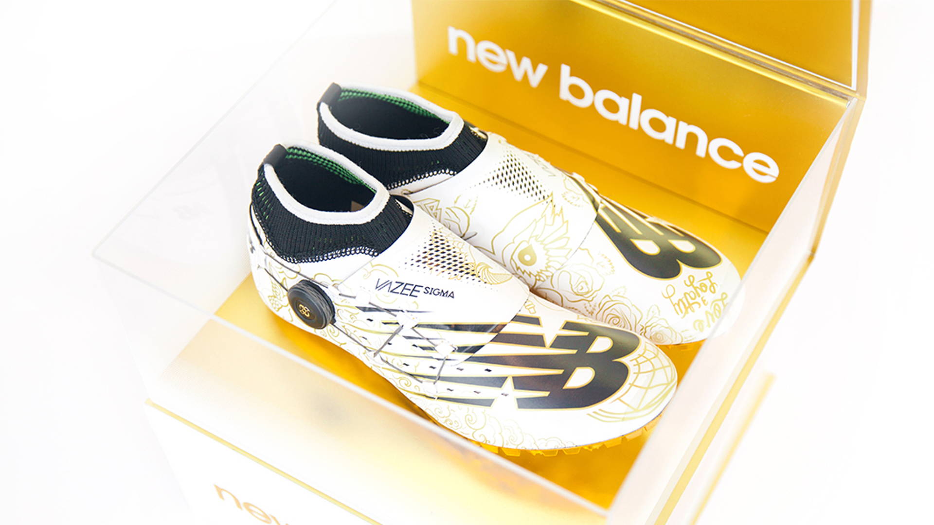 Pride and Glory Custom New Balance Sneakers for Olympian Trayvon Bromell |  Dieline - Design, Branding & Packaging Inspiration