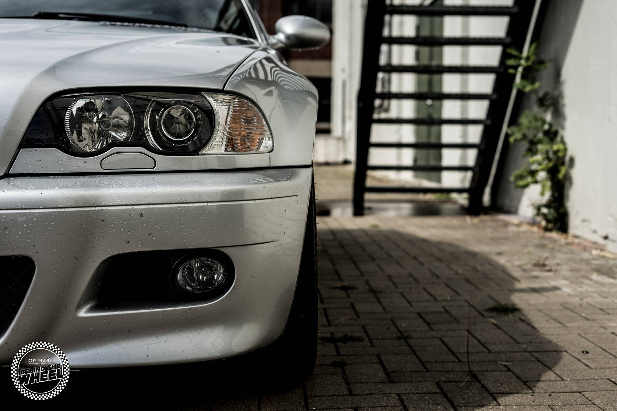 BMW M3 E46 headlights