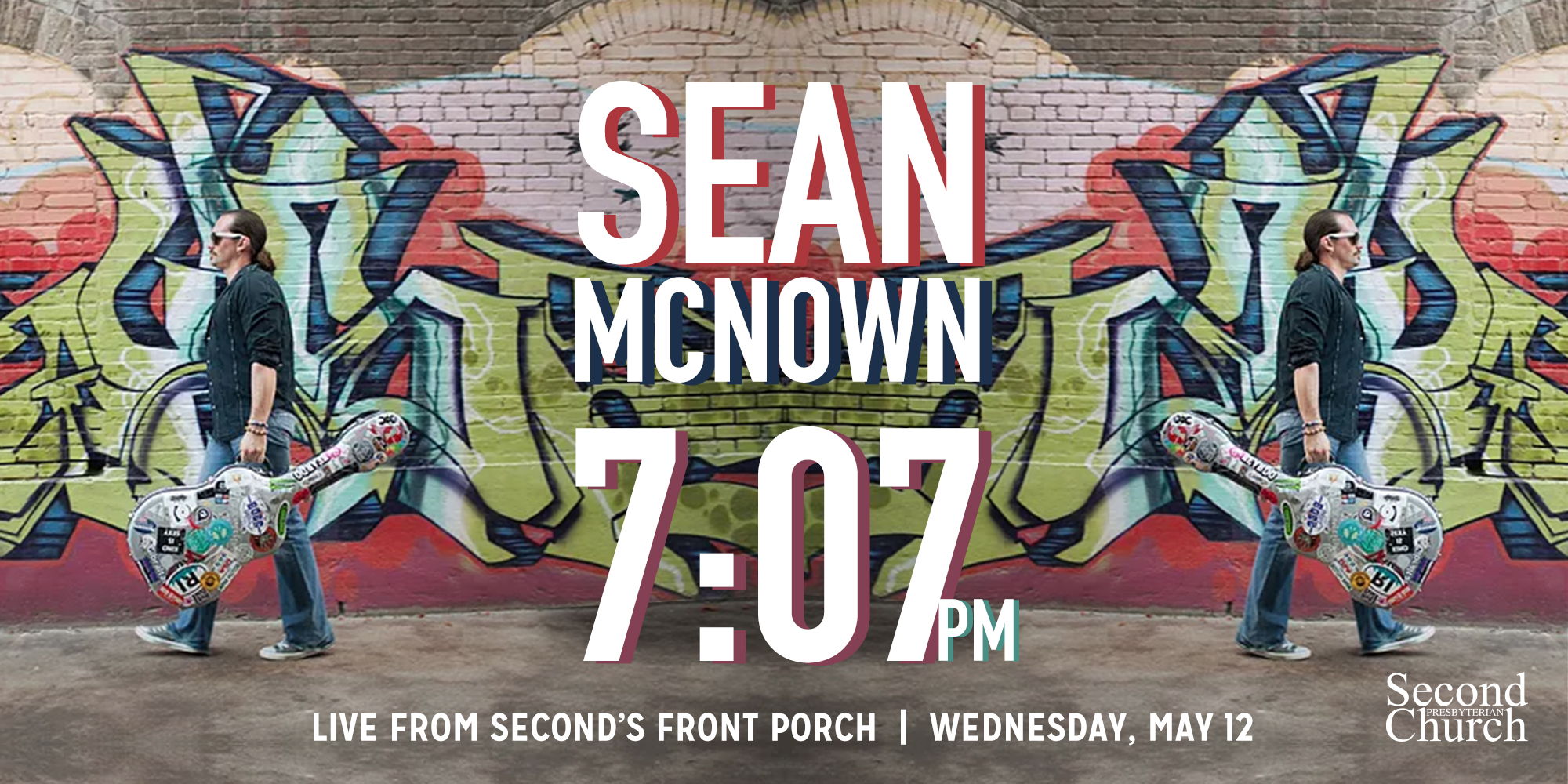 Sean McNown - 7:07 Live Music from Second's Front Porch promotional image