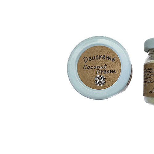 Deocreme Coconut Dream - Crème Déodorante Coco