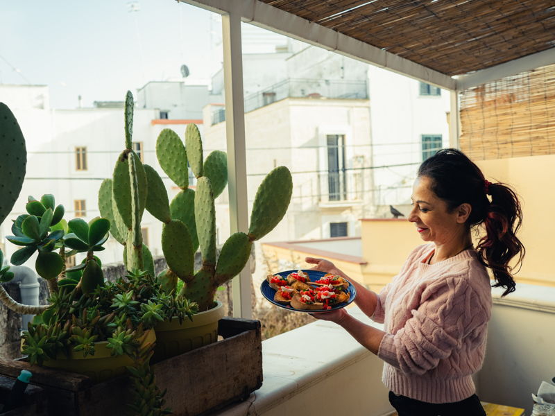 Cours de cuisine Monopoli: Les Pouilles à table : orecchiette faites à la main et tiramisù
