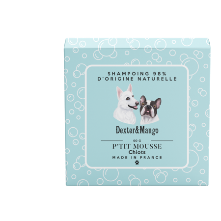 P'tit Mousse - Shampoing Solide pour Chiot