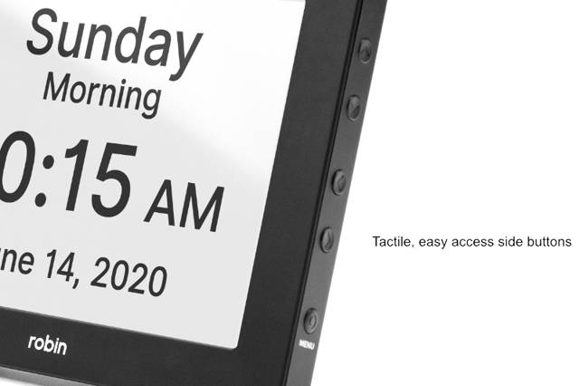 Best Day Clock for seniors