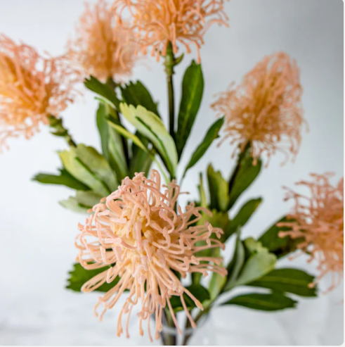 Pink Leucospermum - Realistic Artificial Flowers - Image 5