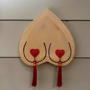 Cheeky Canvas No. 04