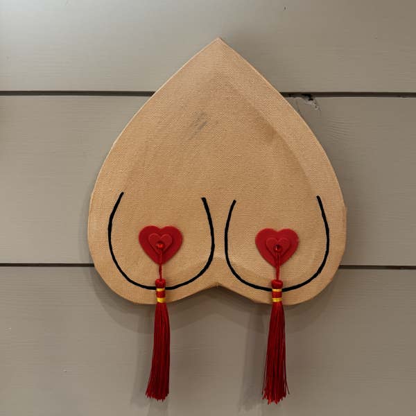 Cheeky Canvas No. 04