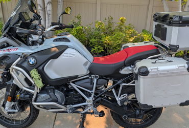 2019 BMW R 1250 GS ADVENTURE motorcycle for rent near SPRINGVILLE, UT