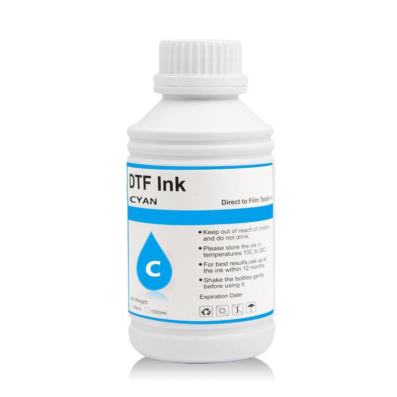 DTF Ink | 500ml Cyan