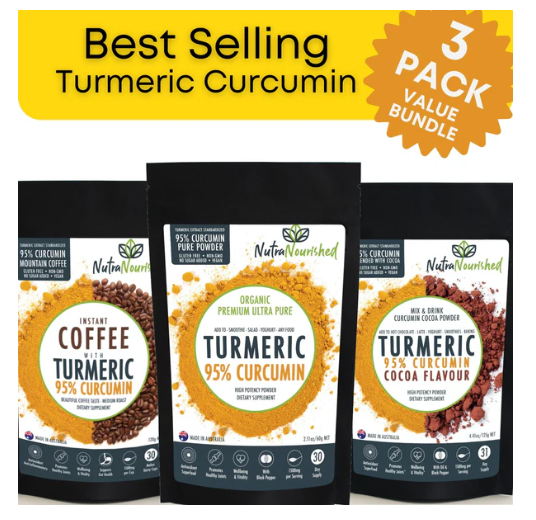 Best-Selling Turmeric 95% Curcumin Powder Products