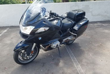 2013 BMW R1200RT motorcycle for rent near San Jose, CA