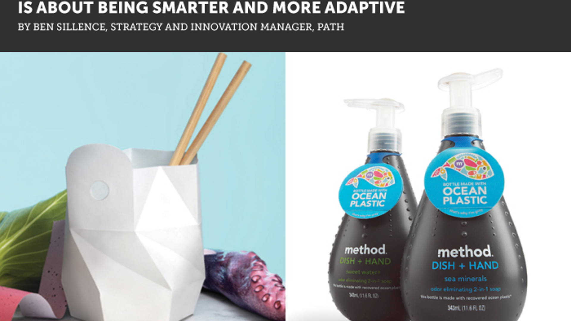 Featured image for The Future Of Sustainable Packaging Is About Being Smarter And More Adaptive 