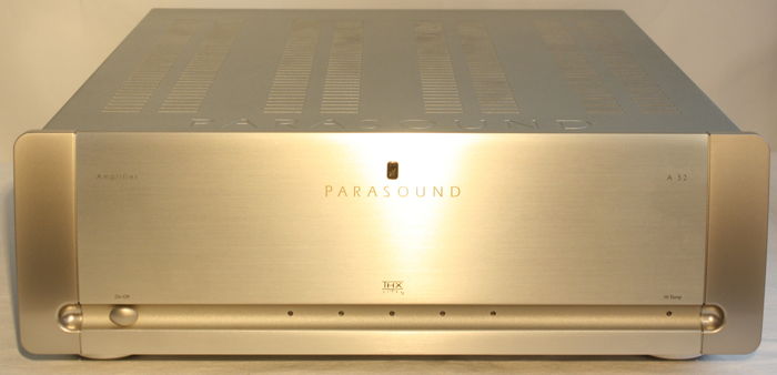 Parasound Halo A-52, 5 Channel Power Amp. Financing Ava...