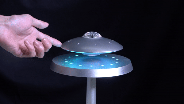 UFO Lite Floating Levitating Speaker Lamp