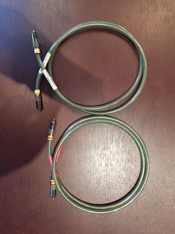 Shunyata Aries Phono RCA1M Interconnect Cables