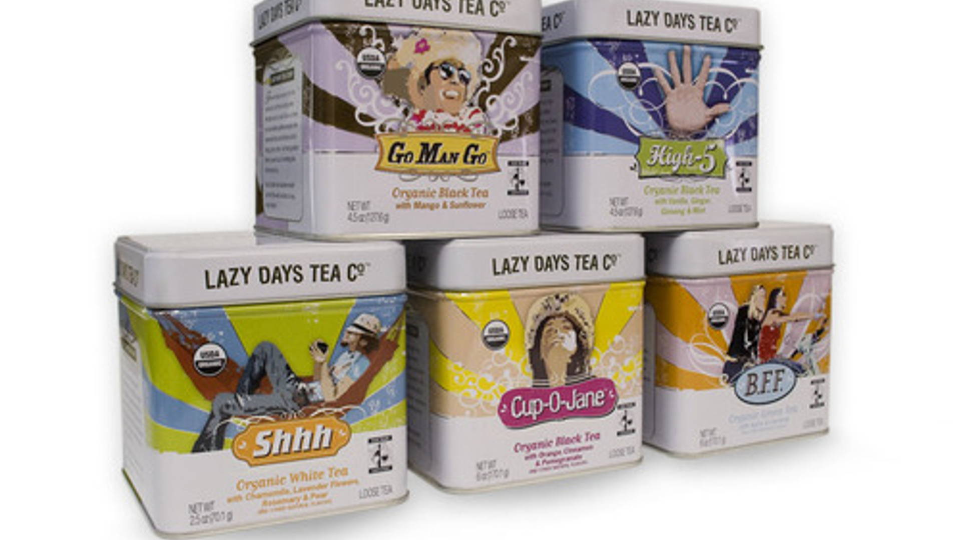 Featured image for Lazy Days Tea Co