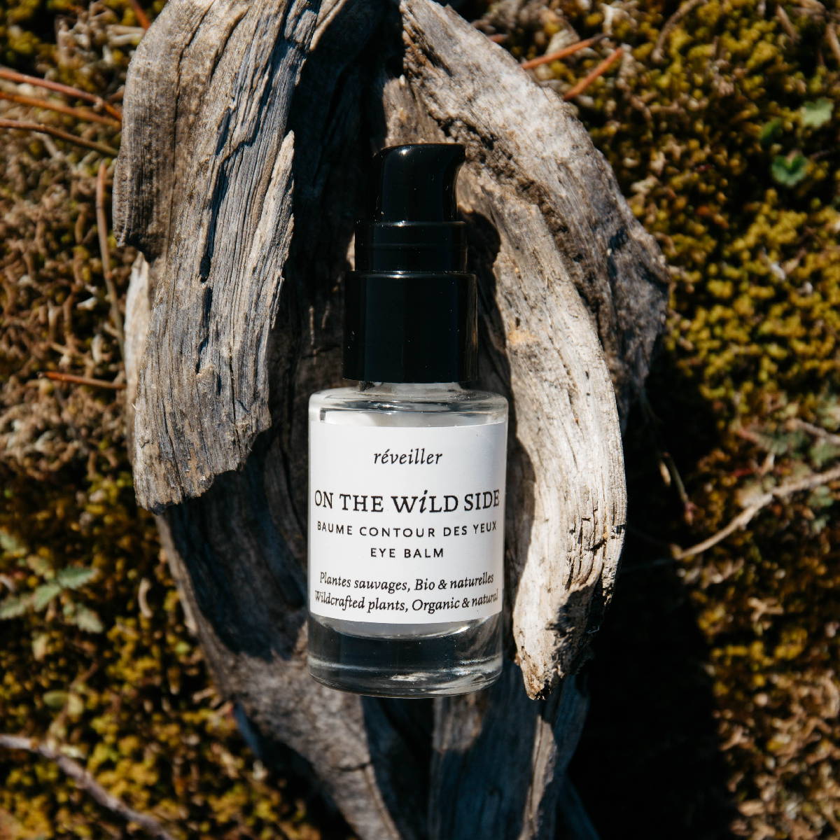 Baume contour des yeux 15ml – On The Wild Side