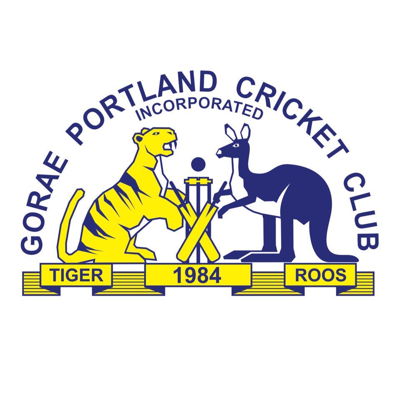 Gorae Portland Cricket Club Logo