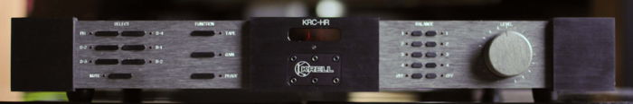 Krell KRC-HR Dual Chassis Stereo Preamp with Phono, Lik...