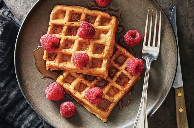 Gaufres sans oeufs