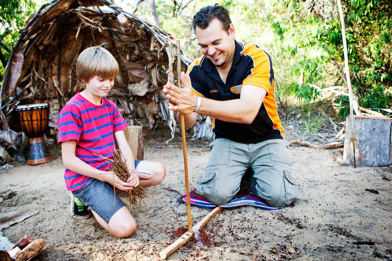 Aboriginal Food, Culture, Cave & Didge Tour Yallingup