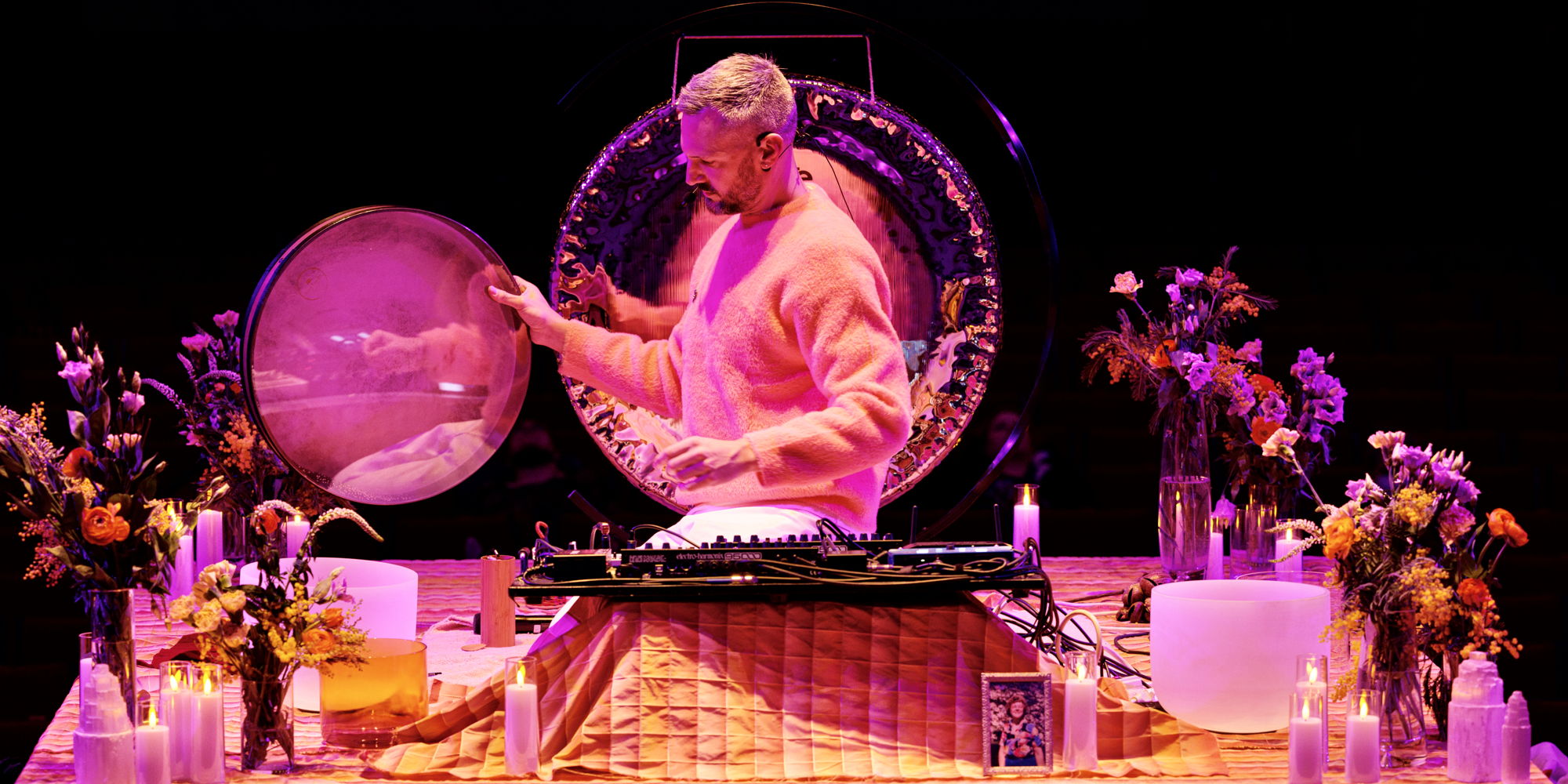The RESET An Immersive Sound Experience with Davin Youngs promotional image