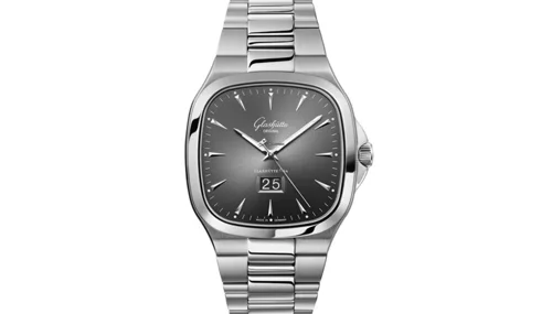 Glashütte Original Seventies Panorama Date 39-47-12-12-14