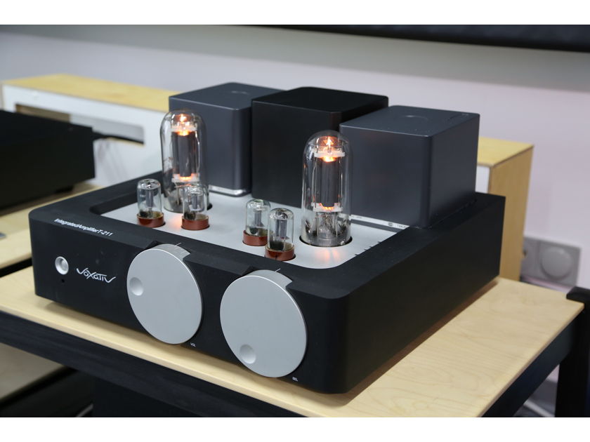 Voxativ PA-01 Tube Pre Amplifier - NEW - with exquiste MC phono