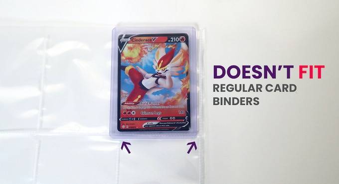 Toploader Binder