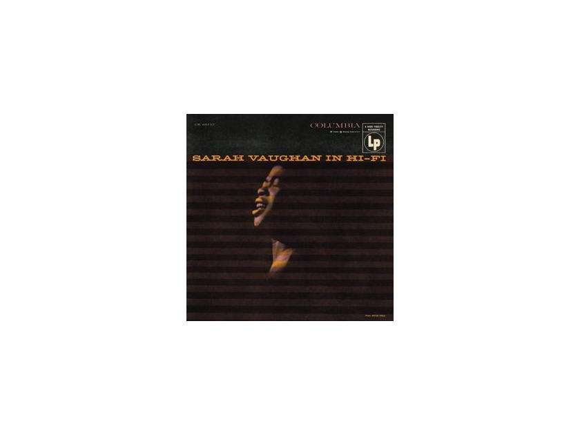 Sarah Vaughan in HiFi - 180 gram Columbia reissue