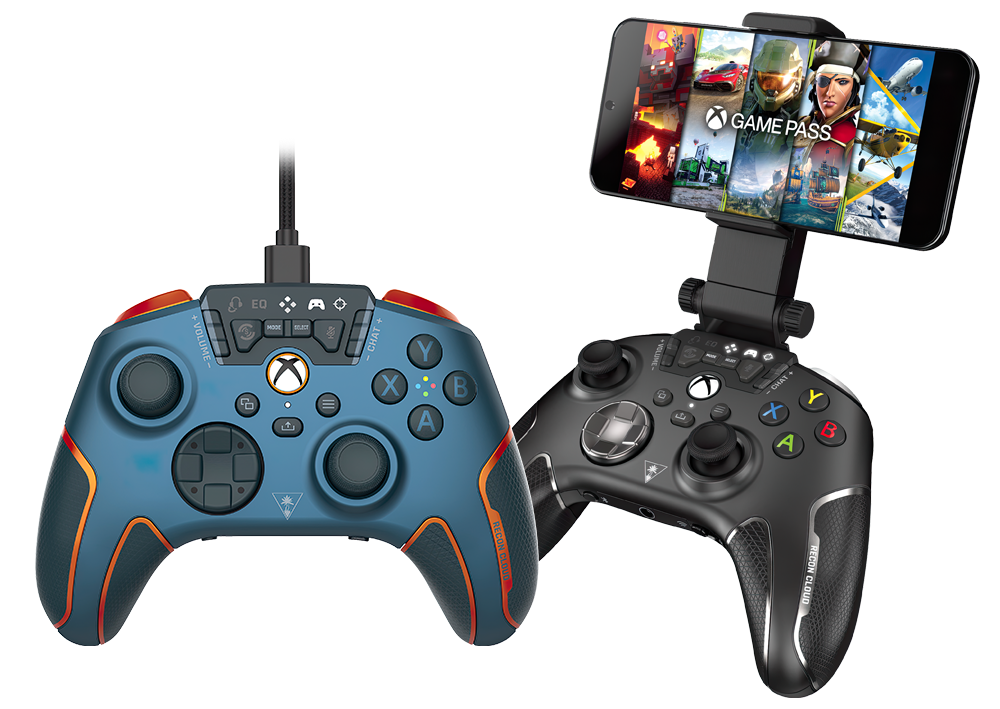 New Recon Cloud Gaming Controllers: Android, PC, and Xbox | Turtle