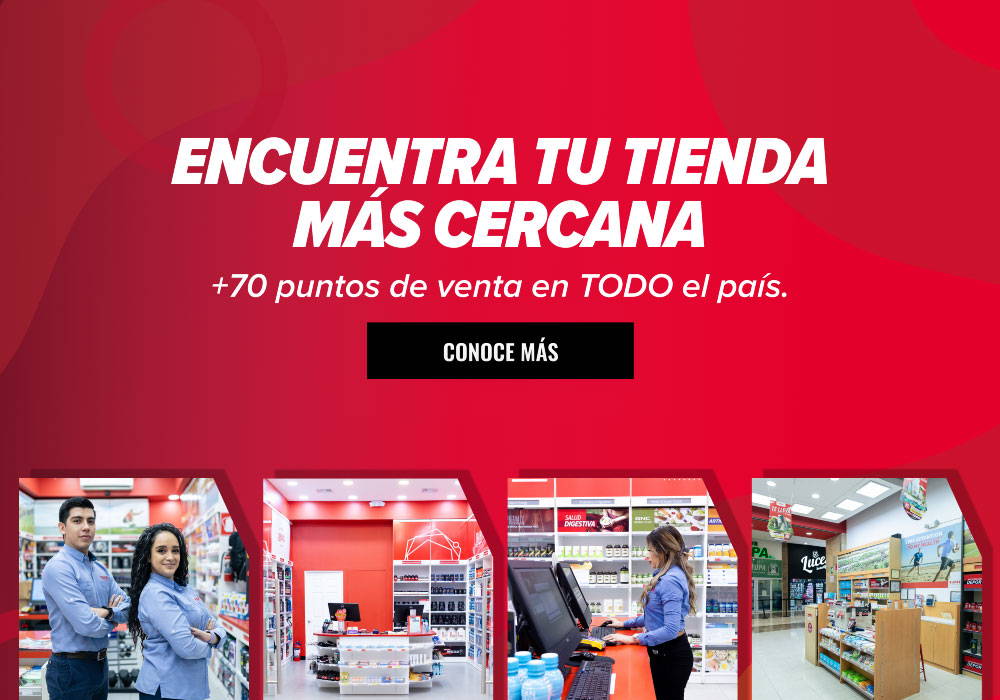 Encuentra tu tienda mas cercana