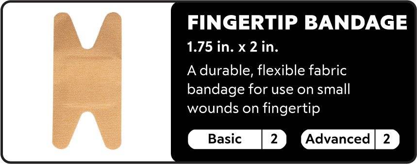 Fingertip Bandage