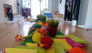 labyrinth kindermuseum geburtstags tischdeko