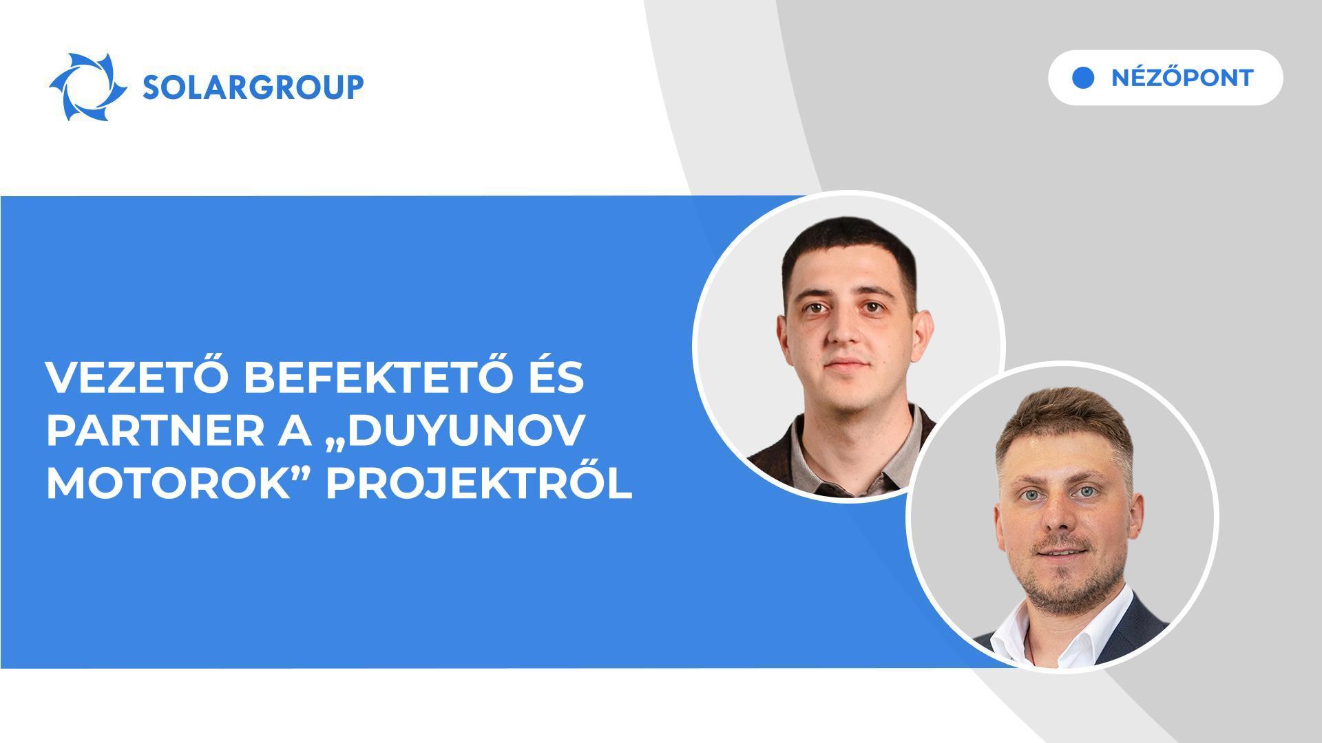 Nézőpont | Interjú Vitalij Barannyikovval, a „Duyunov Motorok” projekt résztvevőjével