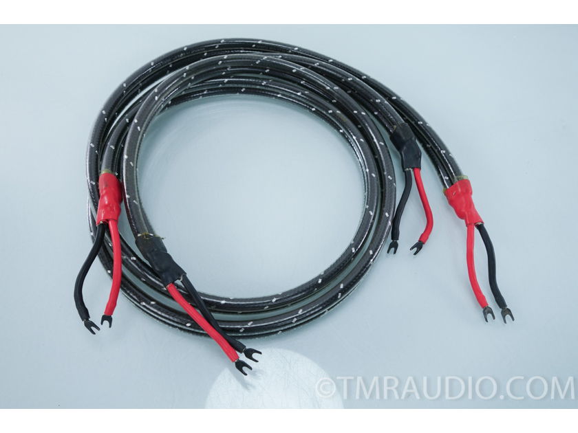 WireWorld  Eclipse III Discrete BiWire Speaker Cables;  2m Pair; Spades (8203)