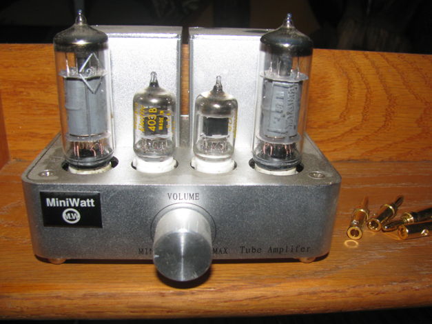 Miniwatt PA-0803A-L 2.5 watt stereo tube amplifier amp