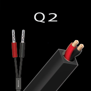AudioQuest Q2 - Speaker Cable 10 ft.