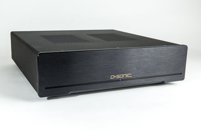 D-SONIC M3-800S 2x400w Stereo Amplifier