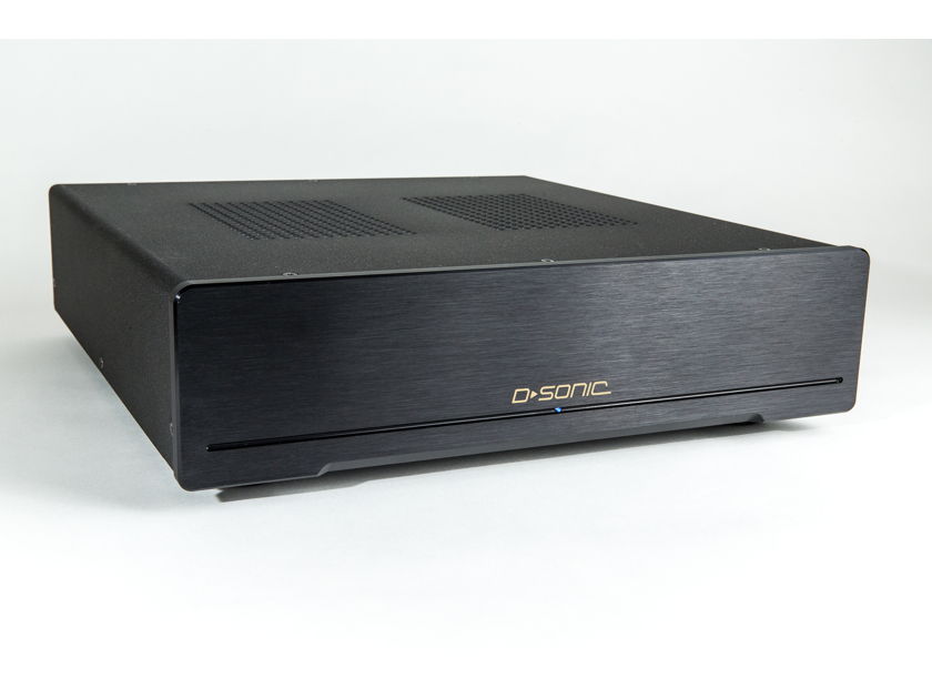 D-SONIC M3-1200S 2 x 600w/8 0hm Stereo Amplifier