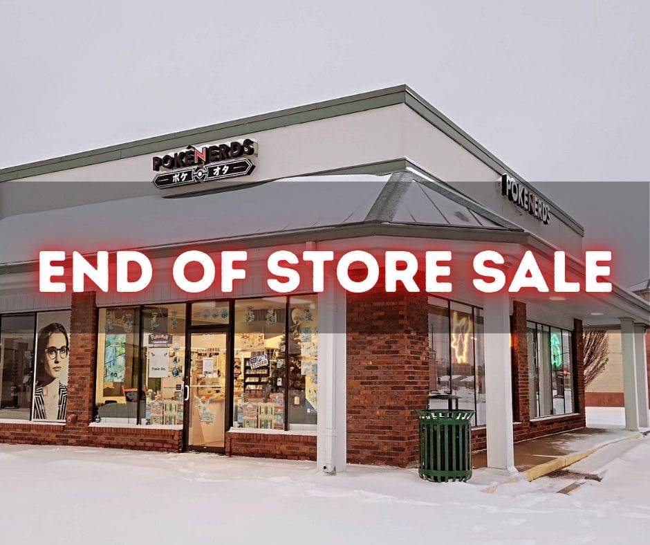 End of Retail Store Sale