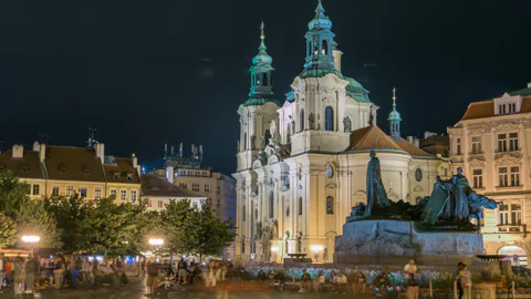 Prague Ghost and Legend of Old Town Walking Tour