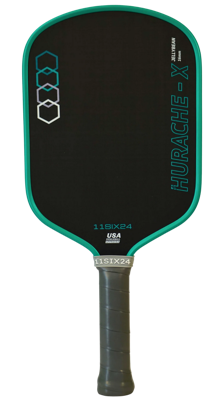 11SIX24 Hurache-X Jelly Bean pickleball paddle