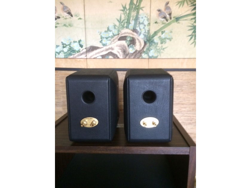 Sonus Faber Toy Monitors. Sweet and open. Italian made.