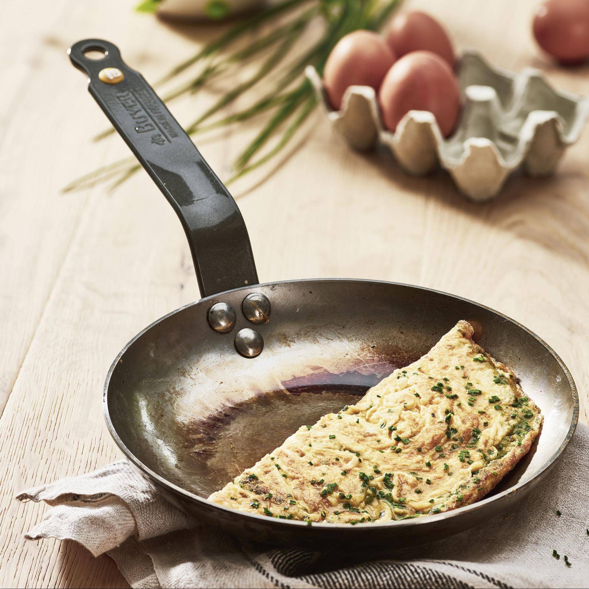 Delicious Omelettes