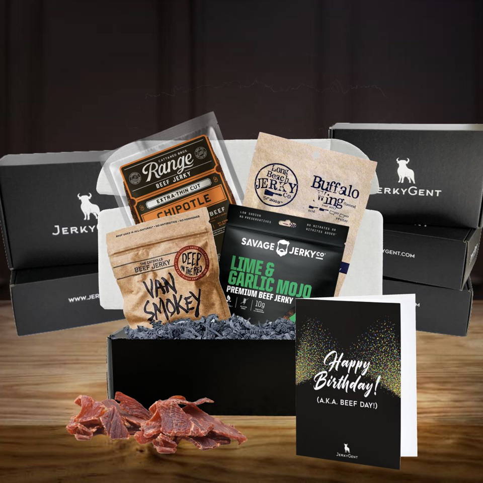 Beef Jerky Gift Box Subscription - 6 months