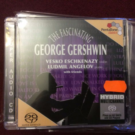 SACD George Gershwin CD SACD - SACD