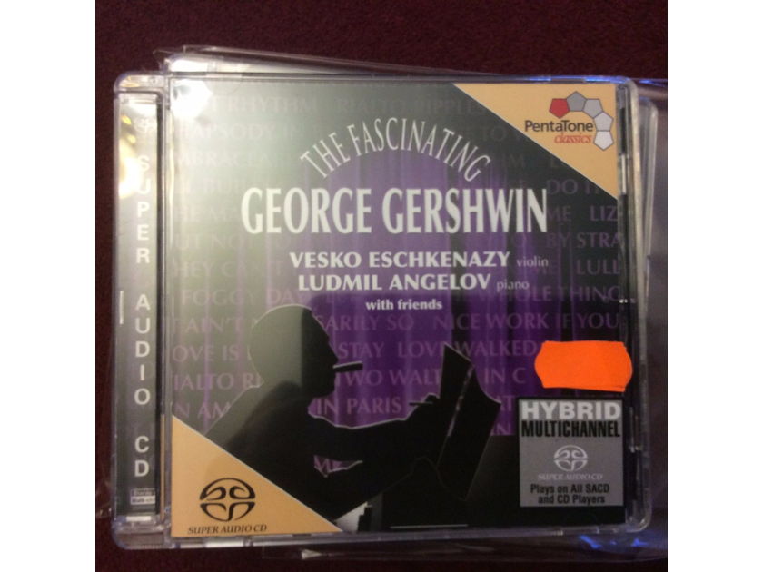 SACD George Gershwin CD SACD - SACD