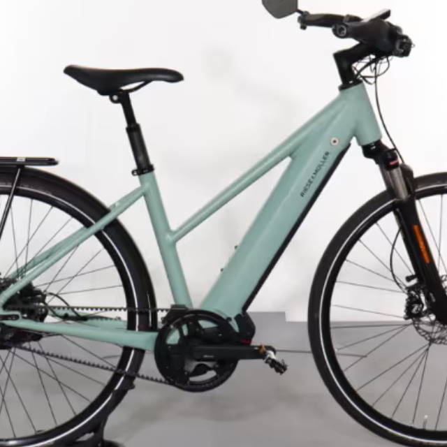 A Riese & Müller Roadster Mixte Vario HS E-Bike electric city bike