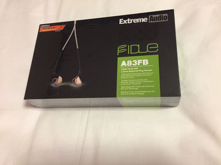 Fidue FB Extreme Audio Special Edition IEM