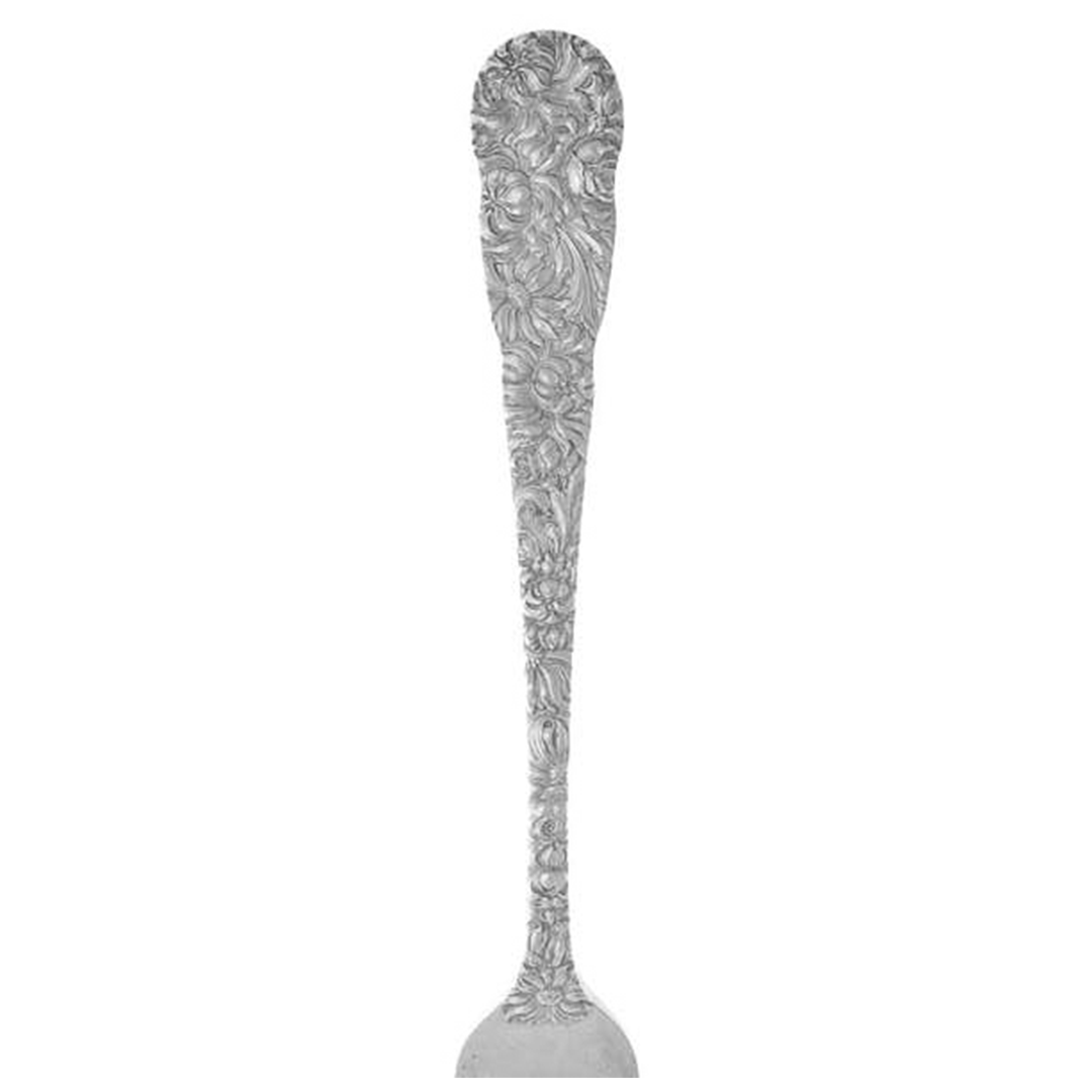 Stieff Chrysanthemum Sterling, 1904, No Monograms hallmark, KISCHR